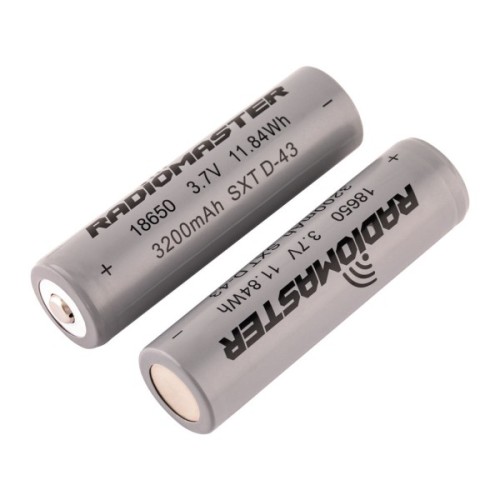 Акумуляторний блок RadioMaster 18650 3200mAh Battery 2 шт. (HP0157.18650-3200)