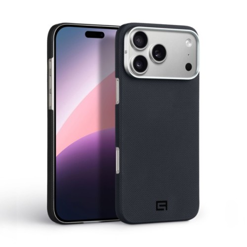 Чохол до мобільного телефона Armorstandart BlackIcon Aramid Plain MagCase Apple iPhone 18 Pro Max Black (ARM92837)