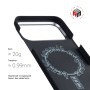 Чохол до мобільного телефона Armorstandart BlackIcon Aramid Plain MagCase Apple iPhone 18 Pro Max Black (ARM92837)