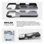 Чохол до мобільного телефона Armorstandart BlackIcon Aramid Plain MagCase Apple iPhone 18 Pro Max Black (ARM92837)