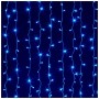 Гірлянда ColorWay штора водоспад 3x3м 300LED 220V синя (CW-GW-300L33VWFBL)