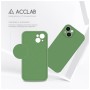 Чохол до мобільного телефона ACCLAB SoftShell Apple iPhone 14 Plus Green (1283126560132)