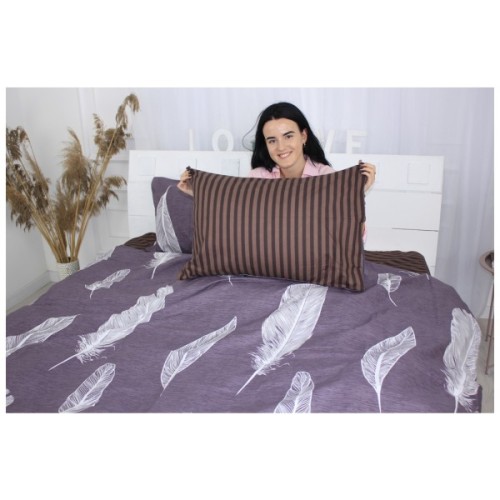 Постільна білизна MirSon Бязь Premium Paula №33INT 110х140 (2200000997111)