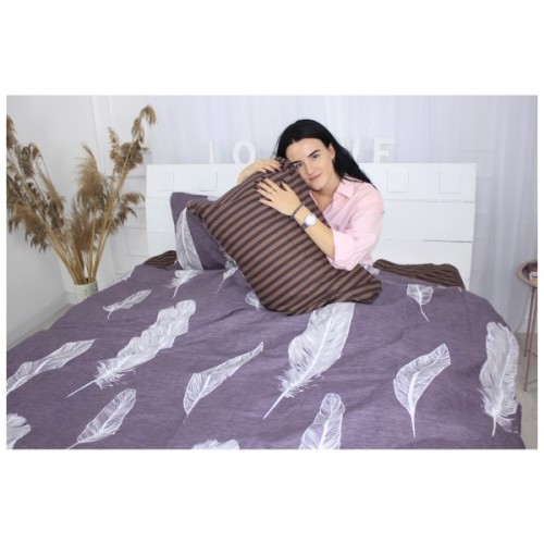 Постільна білизна MirSon Бязь Premium Paula №33INT 110х140 (2200000997111)