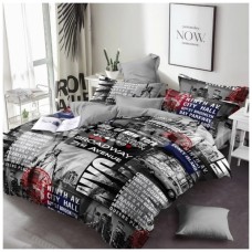 Постільна білизна MirSon Бязь Premium 17-0034 Celeste 160x220 (2200001476684)