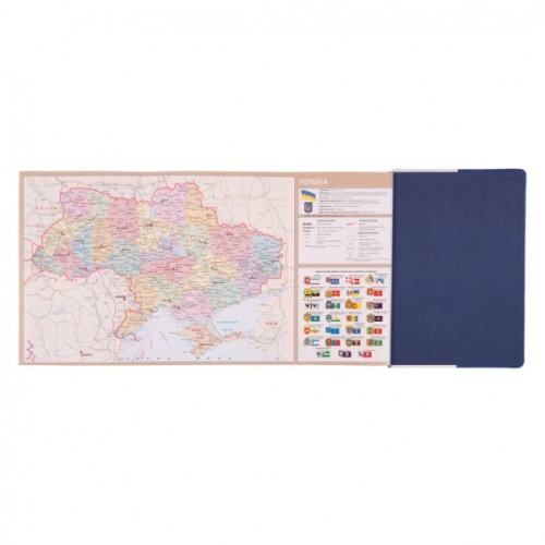Тижневик Leo planner датований 2025 Abisso А5 368 сторінок (252577)