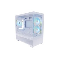 Корпус для ПК 1stPlayer Mi5-WH-2FC7R-W-1FC7-W