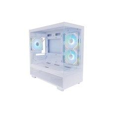 Корпус для ПК 1stPlayer Mi5-WH-2FC7R-W-1FC7-W