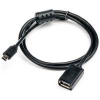 Перехідник OTG USB 2.0 AF to Mini 5P 0.1m Atcom (12822)