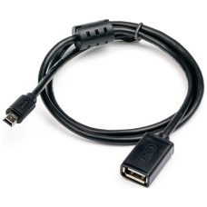 Перехідник OTG USB 2.0 AF to Mini 5P 0.1m Atcom (12822)