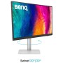 Монітор BenQ PD3226G White-Silver