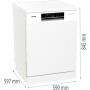 Посудомийна машина Gorenje GS643E90W