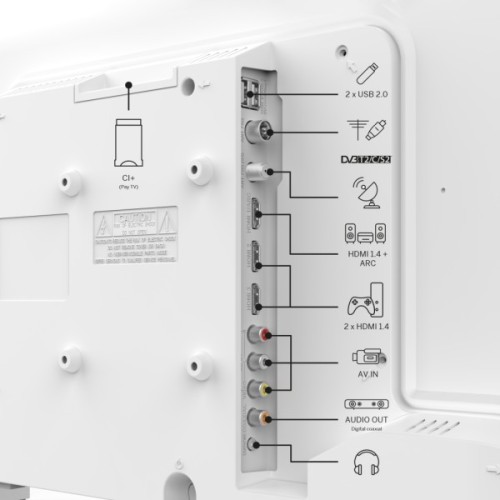 Телевізор THOMSON 40FD2S13W