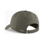 Кепка Puma Poly Cotton Cap 023711-14 оливковий One Size (4067981514908)