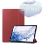 Чохол до планшета BeCover Smart Case Samsung Galaxy Tab S10 FE (SM-X520/SM-X526) 10.9" Red Wine (713281)