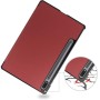 Чохол до планшета BeCover Smart Case Samsung Galaxy Tab S10 FE (SM-X520/SM-X526) 10.9" Red Wine (713281)