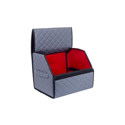 Сумка-органайзер EVAtech ECO S 30x30x35 см сіра з сірою ниткою (EHECESGGBR)