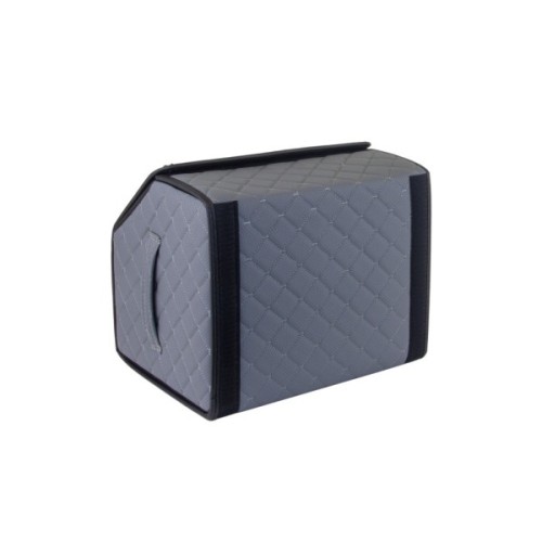 Сумка-органайзер EVAtech ECO S 30x30x35 см сіра з сірою ниткою (EHECESGGBR)