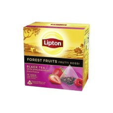 Чай Lipton чорний "Forest fruit" 20 пакетиків (5063270110881)