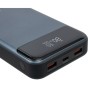 Батарея універсальна Vinga 30000 mAh 100W Display VA Grey (Li-Ion) (VPBB30100)