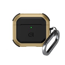 Чохол для навушників Armorstandart Panzer для Apple Airpods 4 Gold (ARM82555)