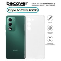 Чохол до мобільного телефона BeCover Anti-Shock Oppo A5 2025 4G/5G Clear (713815)