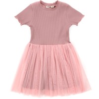 Плаття дитяче POP FASHION з фатиновою спідницею (7467-98G-pink)