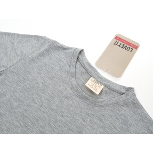 Футболка дитяча Lovetti базова (3030-146-gray)