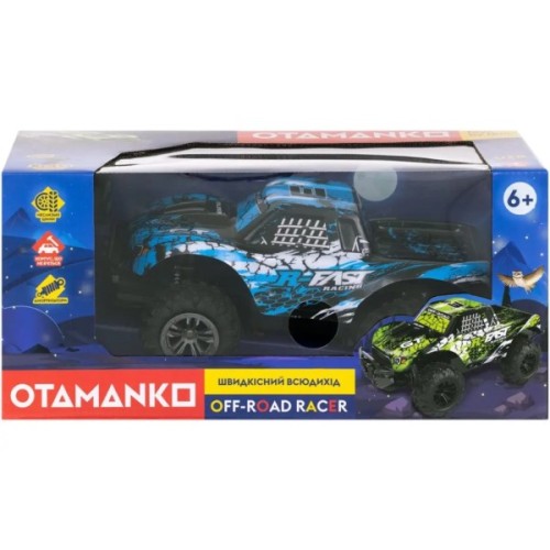 Радіокерована іграшка Otamanko Швидкісний всюдихід OFF-ROAD RACER, синій (С009 blue)