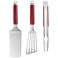 Набір для барбекю KitchenAid Coreline, 3 предмета, червоний (KAG930OHERE)