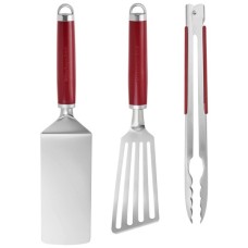 Набір для барбекю KitchenAid Coreline, 3 предмета, червоний (KAG930OHERE)