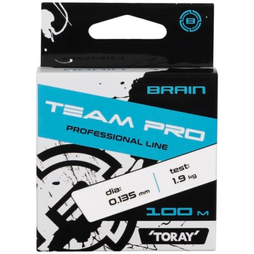 Волосінь Brain Team Pro 100m 0.135mm 1.9kg (1858.26.94)