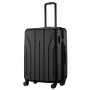 Валіза Wenger Oryson, середня, пластик, 4 колеса, чорна (653165)