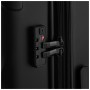 Валіза Wenger Oryson, середня, пластик, 4 колеса, чорна (653165)