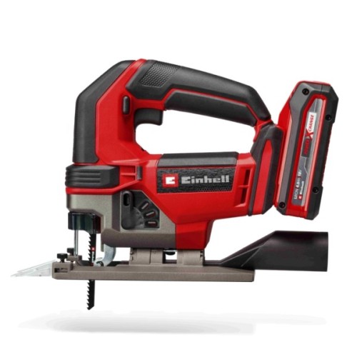 Електролобзик Einhell TE-JS 18/100 Li - Solo, PXC, 18V, 3000 об/хв, ход 26 мм (без АКБ та ЗП) (4321270)