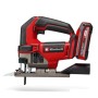 Електролобзик Einhell TE-JS 18/100 Li - Solo, PXC, 18V, 3000 об/хв, ход 26 мм (без АКБ та ЗП) (4321270)