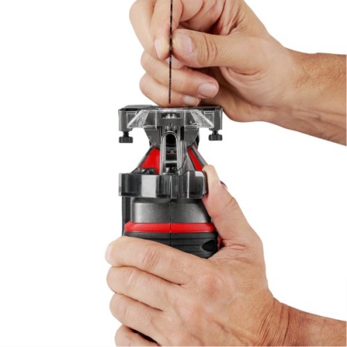 Електролобзик Einhell TE-JS 18/100 Li - Solo, PXC, 18V, 3000 об/хв, ход 26 мм (без АКБ та ЗП) (4321270)