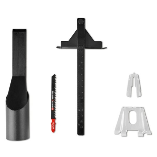 Електролобзик Einhell TE-JS 18/100 Li - Solo, PXC, 18V, 3000 об/хв, ход 26 мм (без АКБ та ЗП) (4321270)