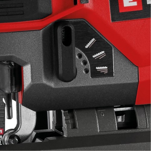 Електролобзик Einhell TE-JS 18/100 Li - Solo, PXC, 18V, 3000 об/хв, ход 26 мм (без АКБ та ЗП) (4321270)