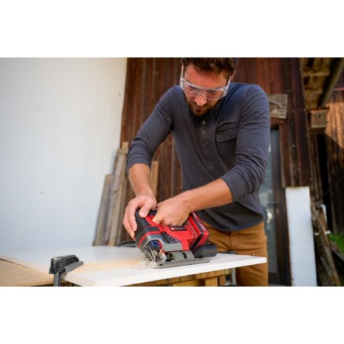 Електролобзик Einhell TE-JS 18/100 Li - Solo, PXC, 18V, 3000 об/хв, ход 26 мм (без АКБ та ЗП) (4321270)