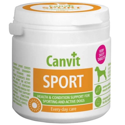 Вітаміни для собак Canvit Sport 100 г (8595602507849)