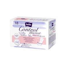 Урологічні прокладки Bella Control Discreet Micro 18 шт. (5900516697518)