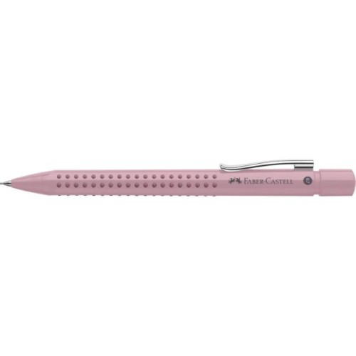 Олівець механічний Faber-Castell Grip 2010, колір корпусу рожевий пудровий, 0,7 мм (32261)