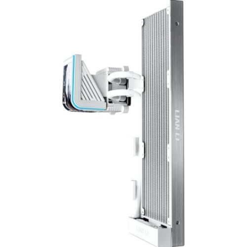 Система рідинного охолодження Lian Li Hydroshift II OLED Curved 360 Fanless, White (G89.GHS2OLDC36NW.00)