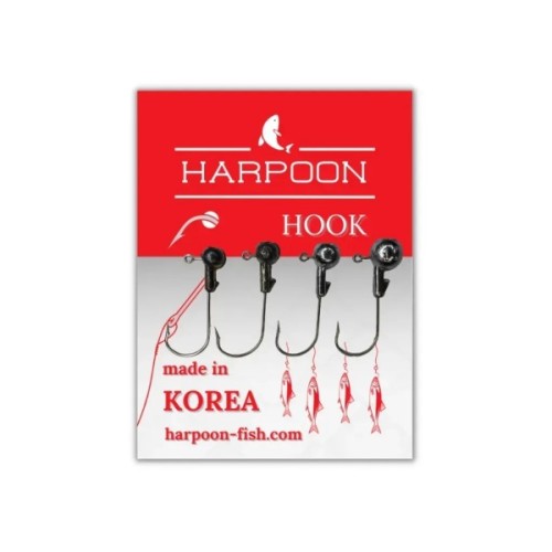 Джиг-голівка Harpoon Набір No.3/0 (5,7,10г) (2700000019283)