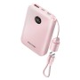 Батарея універсальна Vention 10000mAh, 22.5W, PD, QC, Pink (FKAP0-C)