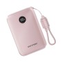 Батарея універсальна Vention 10000mAh, 22.5W, PD, QC, Pink (FKAP0-C)
