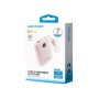 Батарея універсальна Vention 10000mAh, 22.5W, PD, QC, Pink (FKAP0-C)