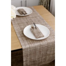 Доріжка на стіл Прованс Тереза Клітинка 40х140 (034450)