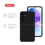 Чохол до мобільного телефона Intaleo SoftShell Samsung Galaxy A55 Black (1283126592065)